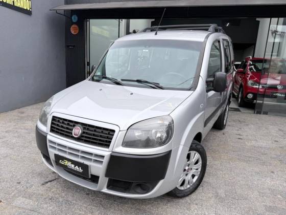 FIAT DOBLÒ 1.8 MPI ESSENCE 7L 16V FLEX 4P MANUAL